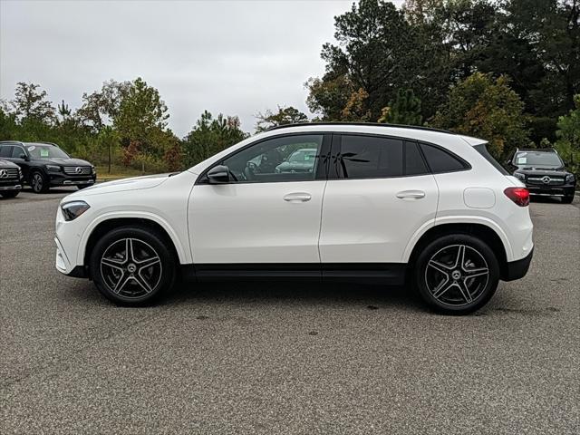 new 2025 Mercedes-Benz GLA 250 car, priced at $51,130