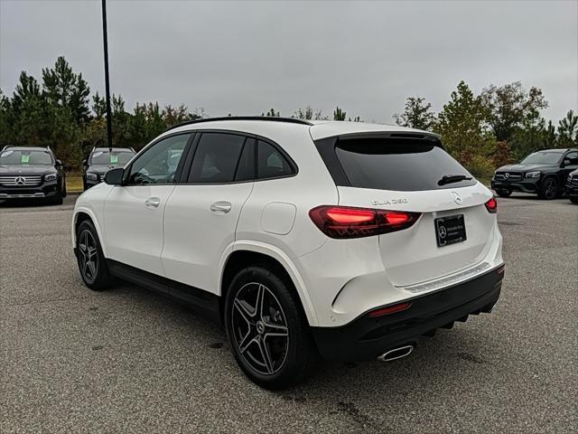 new 2025 Mercedes-Benz GLA 250 car, priced at $51,130