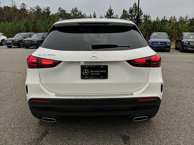 new 2025 Mercedes-Benz GLA 250 car, priced at $51,130