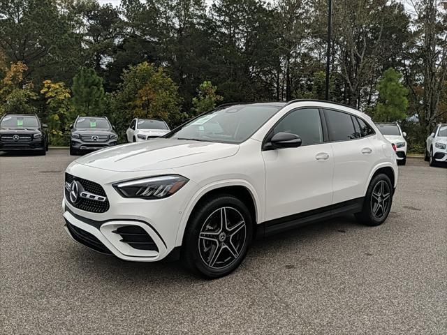 new 2025 Mercedes-Benz GLA 250 car, priced at $51,130