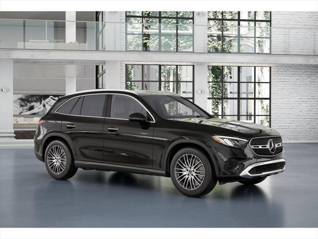 new 2025 Mercedes-Benz GLC 300 car, priced at $51,765