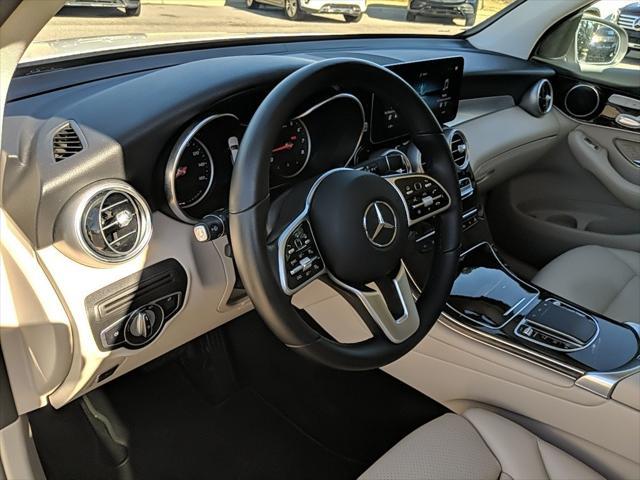 used 2021 Mercedes-Benz GLC 300 car, priced at $36,785