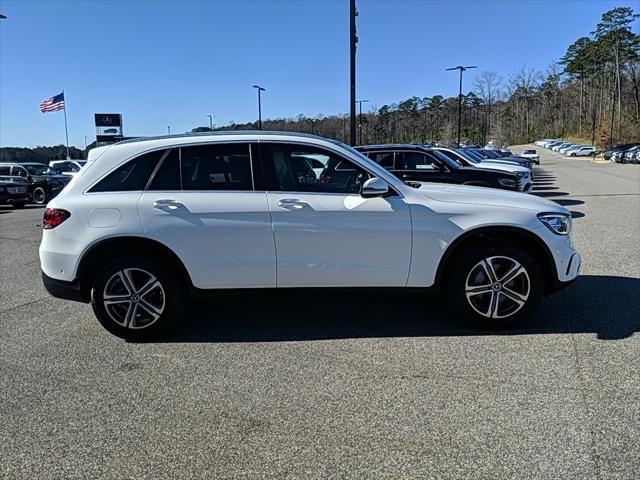 used 2021 Mercedes-Benz GLC 300 car, priced at $36,785