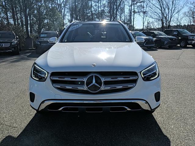 used 2021 Mercedes-Benz GLC 300 car, priced at $36,785