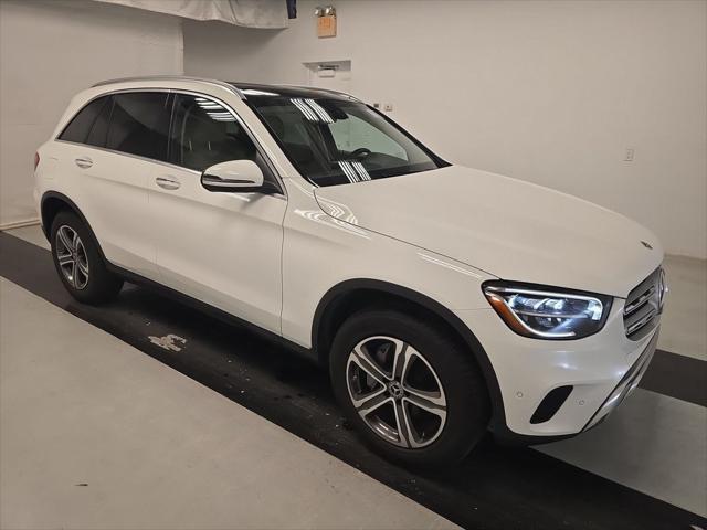 used 2021 Mercedes-Benz GLC 300 car, priced at $36,785