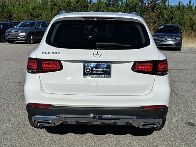 used 2021 Mercedes-Benz GLC 300 car, priced at $36,785