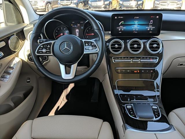 used 2021 Mercedes-Benz GLC 300 car, priced at $36,785