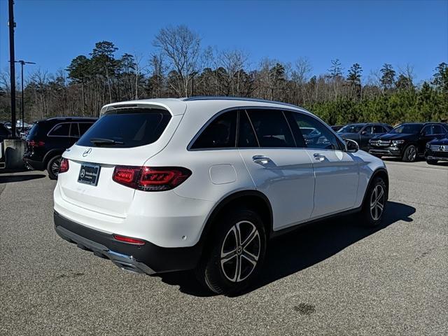 used 2021 Mercedes-Benz GLC 300 car, priced at $36,785