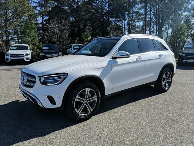 used 2021 Mercedes-Benz GLC 300 car, priced at $36,785