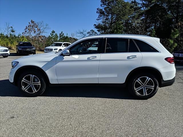 used 2021 Mercedes-Benz GLC 300 car, priced at $36,785