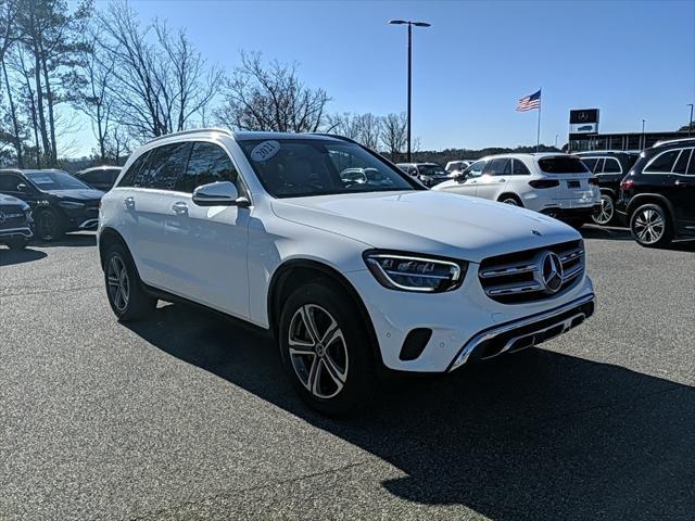 used 2021 Mercedes-Benz GLC 300 car, priced at $36,785