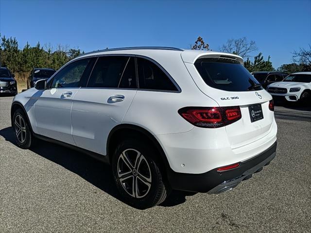 used 2021 Mercedes-Benz GLC 300 car, priced at $36,785