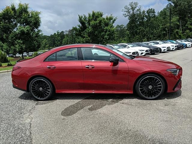 new 2025 Mercedes-Benz CLA 250 car, priced at $57,230