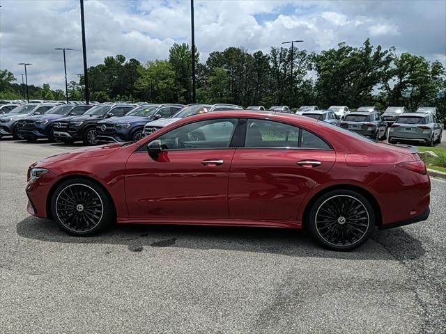 new 2025 Mercedes-Benz CLA 250 car, priced at $57,230