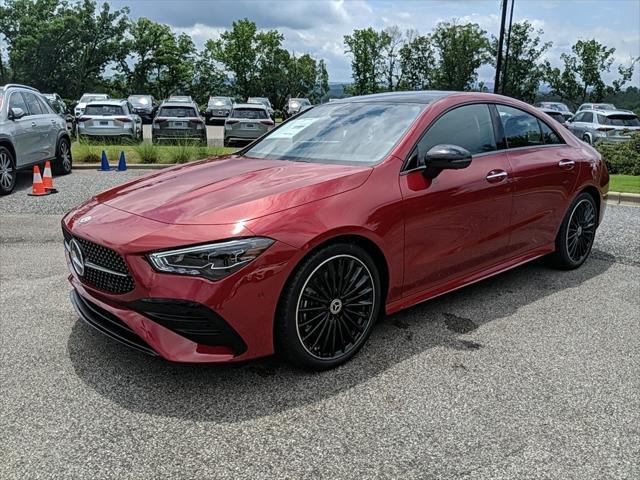 new 2025 Mercedes-Benz CLA 250 car, priced at $57,230