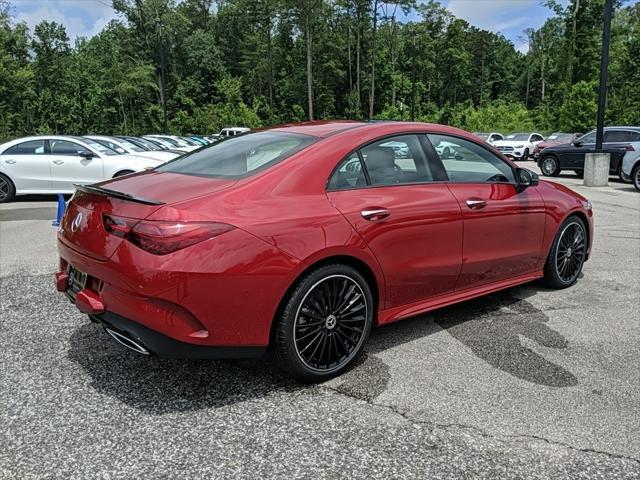 new 2025 Mercedes-Benz CLA 250 car, priced at $57,230