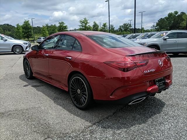 new 2025 Mercedes-Benz CLA 250 car, priced at $57,230