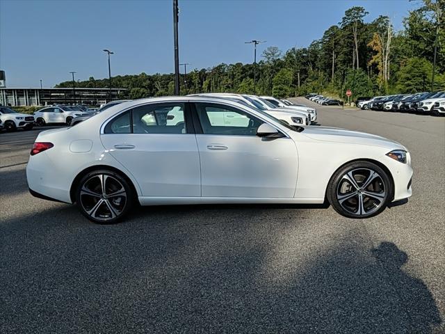 new 2024 Mercedes-Benz C-Class car, priced at $49,185