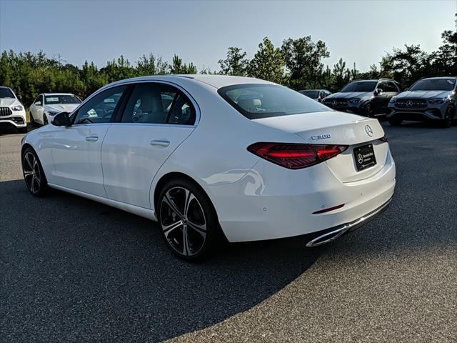 new 2024 Mercedes-Benz C-Class car, priced at $49,185