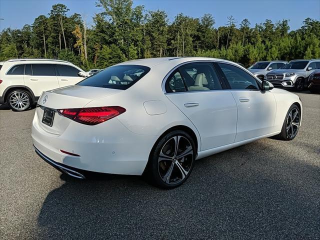 new 2024 Mercedes-Benz C-Class car, priced at $49,185