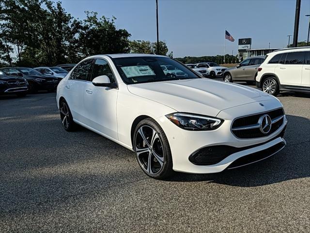 new 2024 Mercedes-Benz C-Class car, priced at $49,185