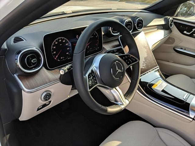 new 2024 Mercedes-Benz C-Class car, priced at $49,185