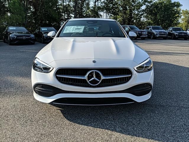 new 2024 Mercedes-Benz C-Class car, priced at $49,185