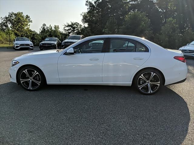 new 2024 Mercedes-Benz C-Class car, priced at $49,185