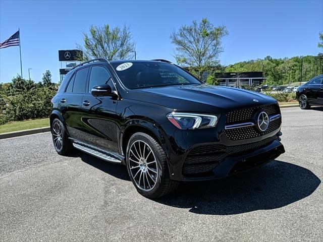 used 2023 Mercedes-Benz GLE 450 car, priced at $71,494