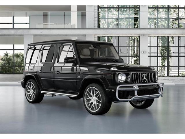 new 2025 Mercedes-Benz AMG G 63 car