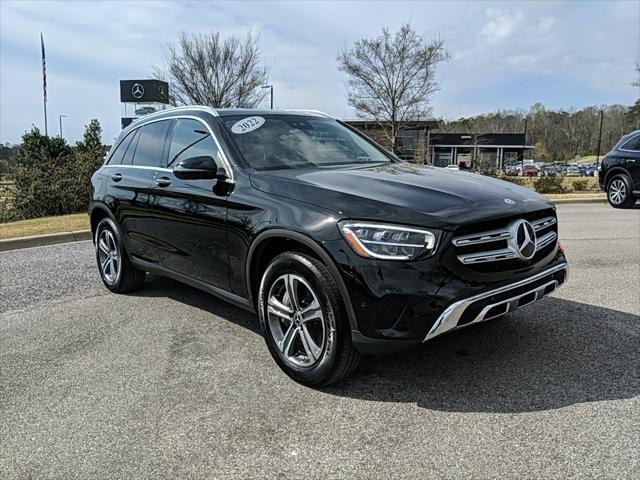 used 2022 Mercedes-Benz GLC 300 car, priced at $35,983