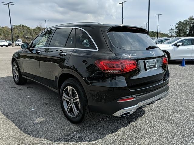 used 2022 Mercedes-Benz GLC 300 car, priced at $37,296
