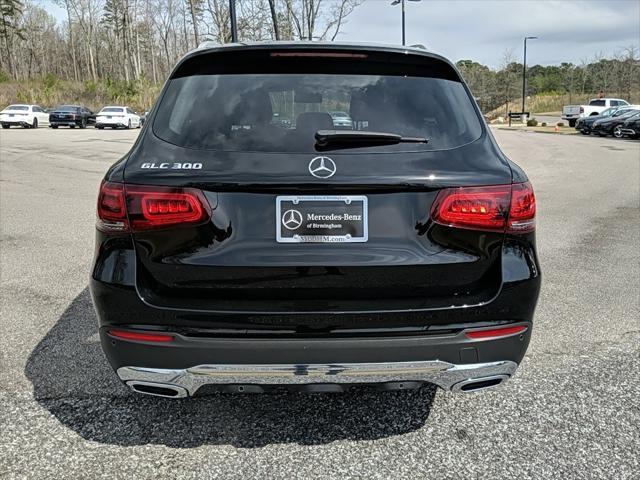 used 2022 Mercedes-Benz GLC 300 car, priced at $37,296