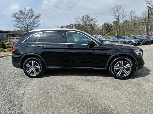 used 2022 Mercedes-Benz GLC 300 car, priced at $37,494