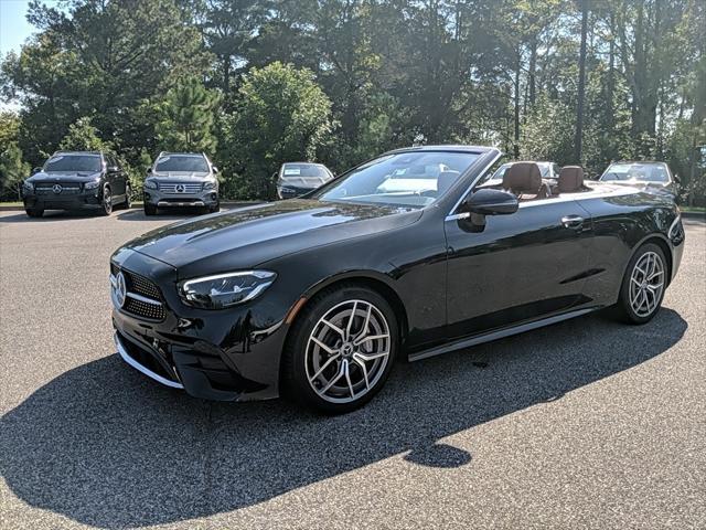 used 2023 Mercedes-Benz E-Class car, priced at $70,998