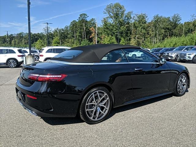 used 2023 Mercedes-Benz E-Class car, priced at $70,998