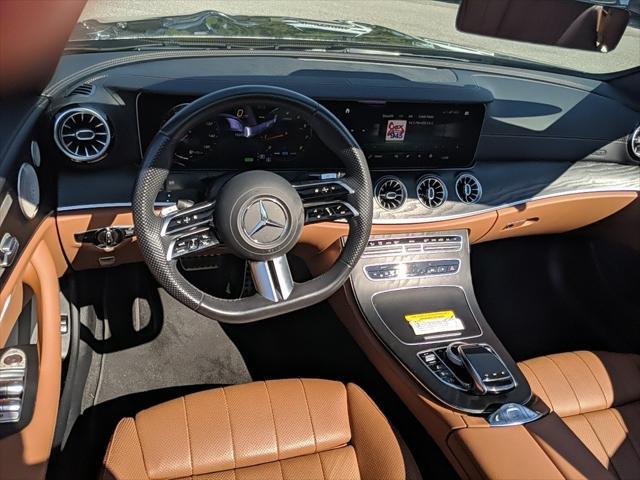 used 2023 Mercedes-Benz E-Class car, priced at $70,998