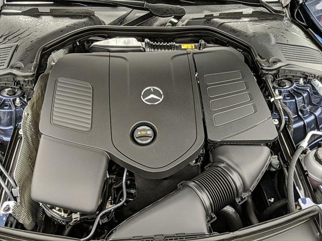 new 2024 Mercedes-Benz C-Class car, priced at $61,225