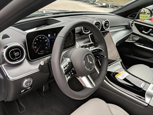 new 2024 Mercedes-Benz C-Class car, priced at $61,225