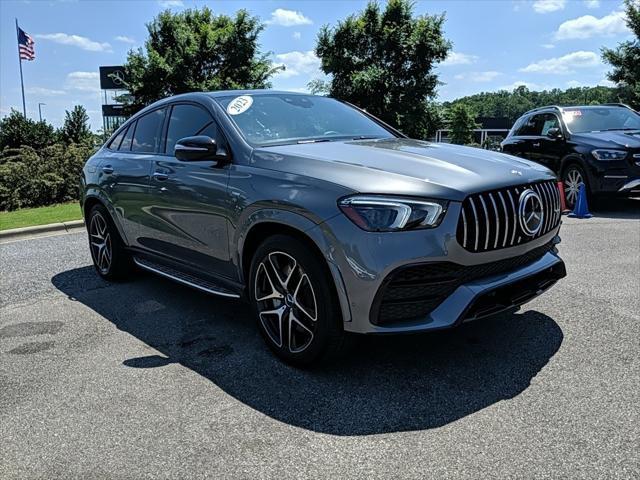 used 2023 Mercedes-Benz AMG GLE 53 car, priced at $87,879