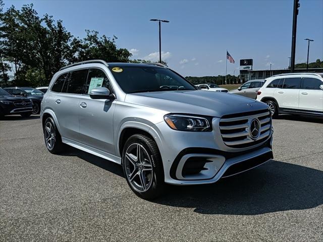 new 2025 Mercedes-Benz GLS 450 car, priced at $95,915