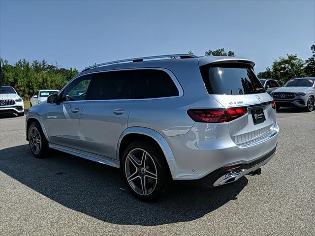 new 2025 Mercedes-Benz GLS 450 car, priced at $95,915