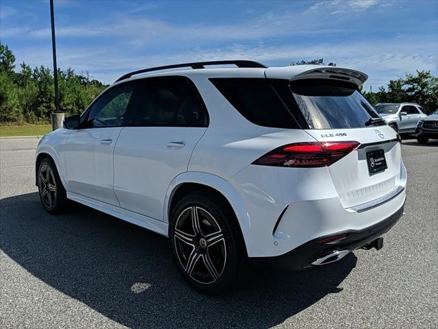 new 2025 Mercedes-Benz GLE 450 car, priced at $85,630