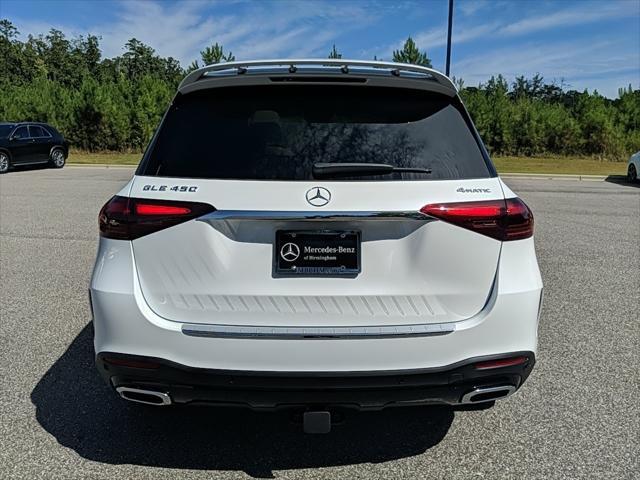 new 2025 Mercedes-Benz GLE 450 car, priced at $85,630