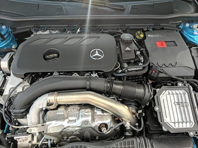 new 2025 Mercedes-Benz CLA 250 car, priced at $53,390