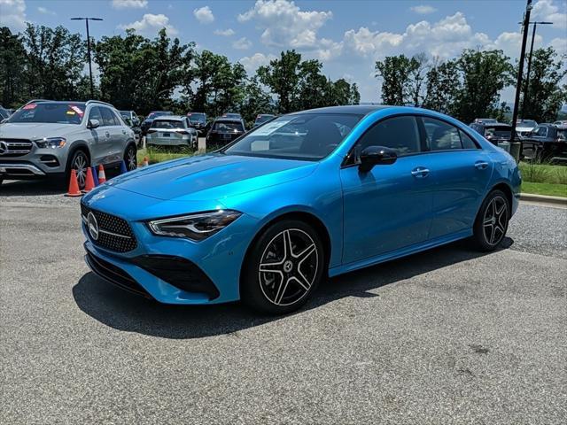 new 2025 Mercedes-Benz CLA 250 car, priced at $53,390