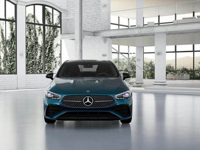 new 2025 Mercedes-Benz CLA 250 car, priced at $53,390