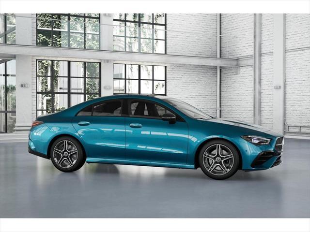 new 2025 Mercedes-Benz CLA 250 car, priced at $53,390