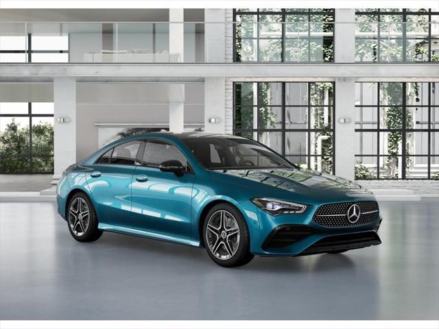 new 2025 Mercedes-Benz CLA 250 car, priced at $53,390