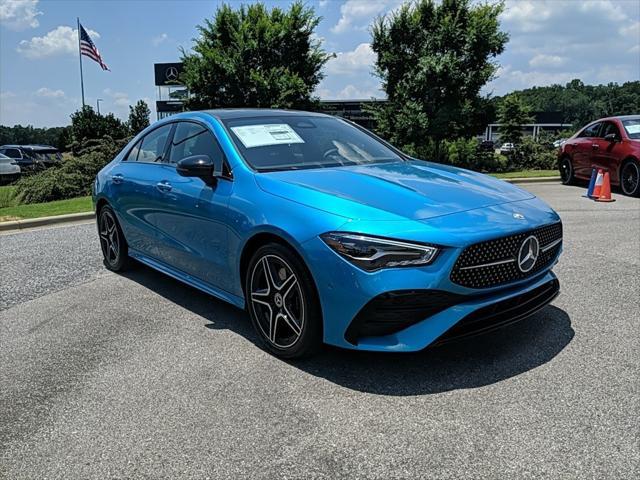 new 2025 Mercedes-Benz CLA 250 car, priced at $53,390